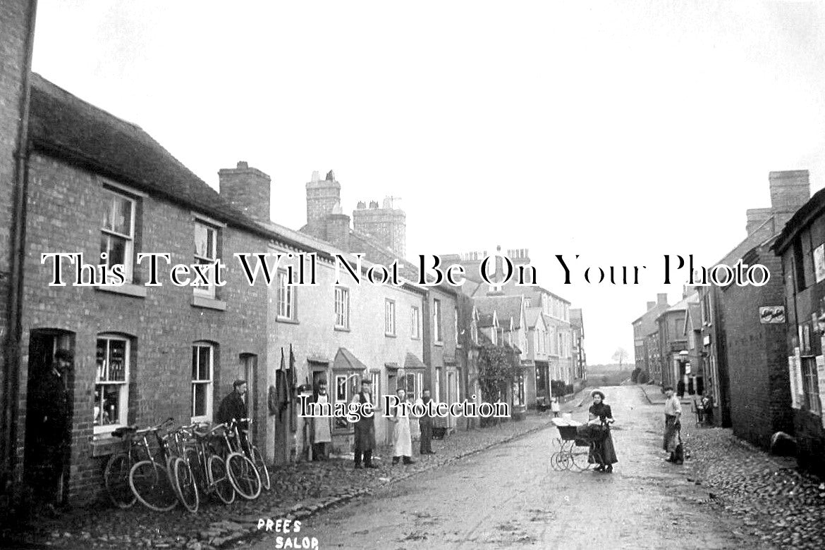 SH 778 - Prees, Shropshire c1906