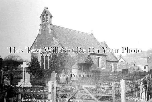 SH 782 - Lee Brockhurst Church Near Wem, Shropshire c1931