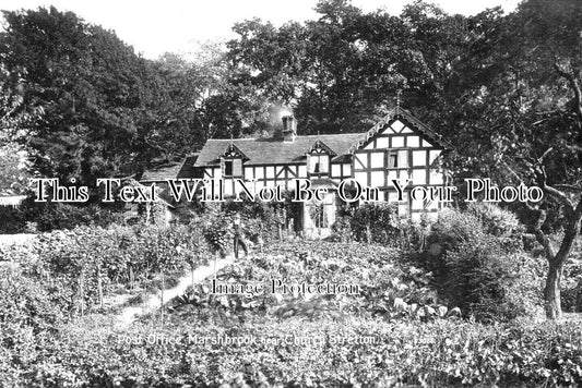 SH 786 - Post Office, Marshbrook, Shropshire