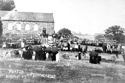 SH 789 - Burial Of Sir T F Boughey, Forton, Shropshire