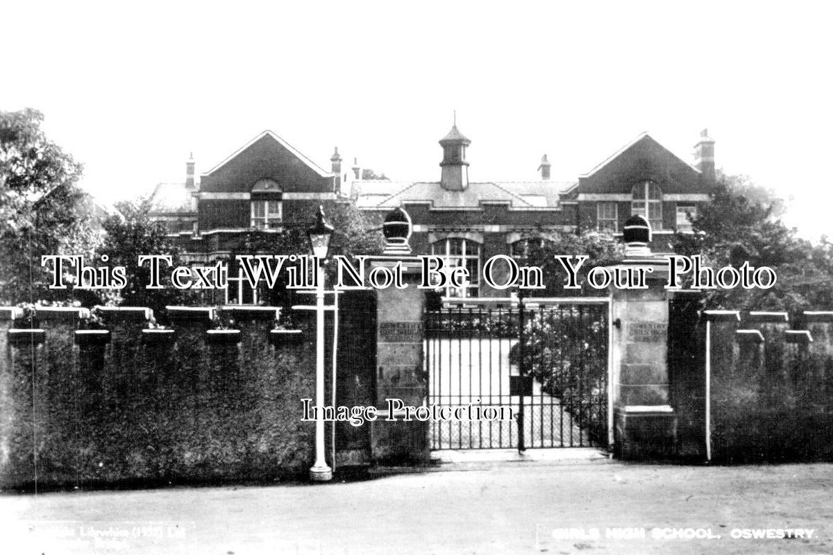 SH 795 - Girls High School, Oswestry, Shropshire