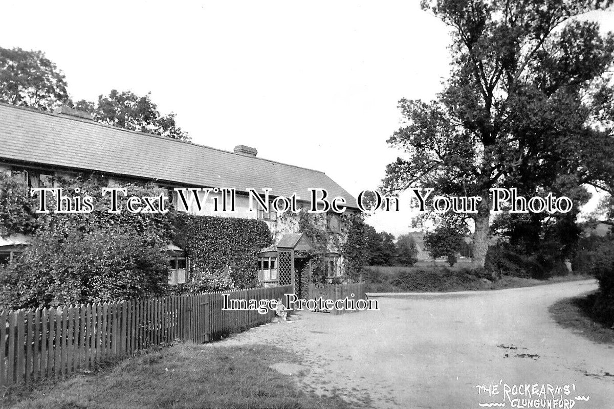 SH 799 - The Rocke Arms, Clungunford, Craven Arms, Shropshire