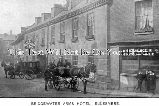 SH 80 - Bridgewater Arms Hotel, Ellesmere, Shropshire