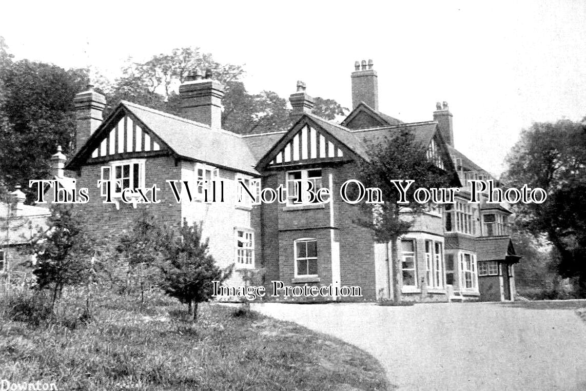 SH 801 - Downton House, Shropshire c1911