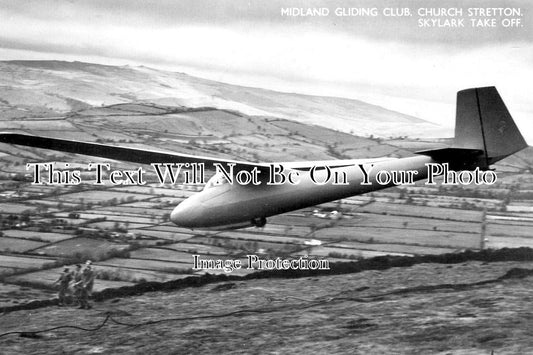 SH 803 - Midland Gliding Club, Church Stretton, Shropshire