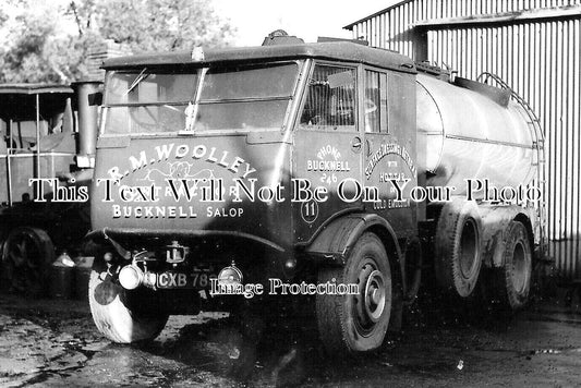 SH 804 - Commercial Tar Lorry, Bucknell, Shropshire