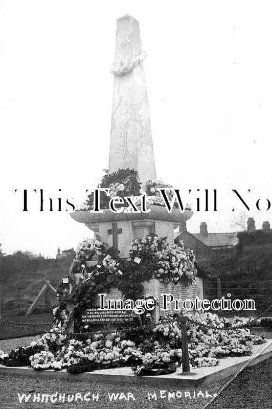 SH 806 - Whitchurch War Memorial, Shropshire