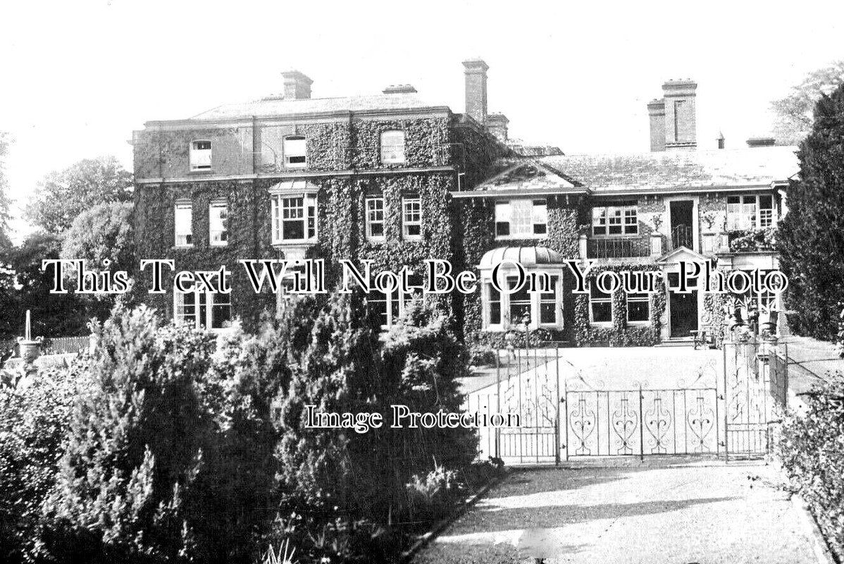 SH 815 - Market Drayton, Shropshire c1920