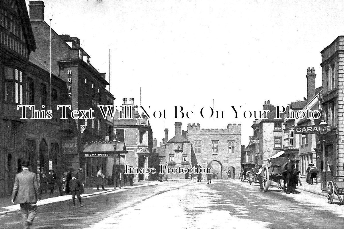 SH 820 - North Gate, Bridgnorth, Shropshire c1918