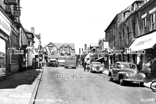 SH 821 - High Street, Market Drayton, Shropshire