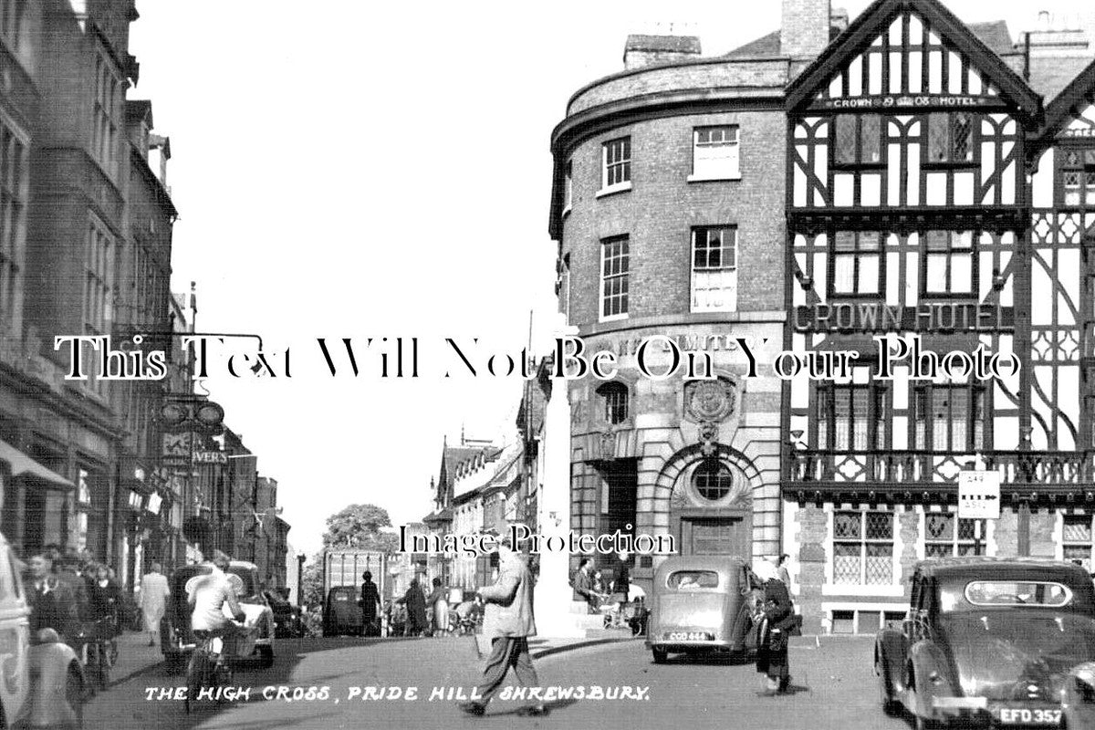 SH 823 - The High Cross, Pride Hill, Shrewsbury, Shropshire