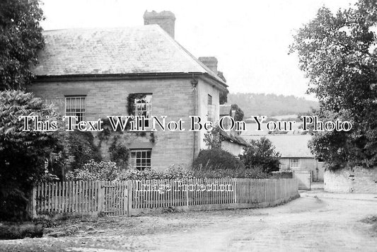 SH 826 - Bucknell, Shropshire c1904