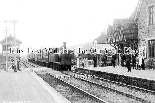 SH 827 - Bucknell Railway Station, Shropshire