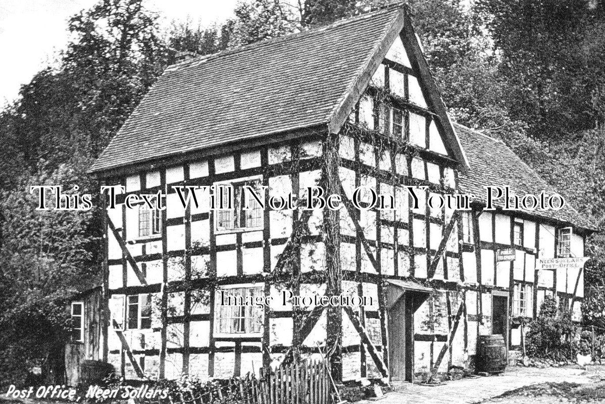 SH 829 - Post Office, Neen Sollars, Shropshire c1941