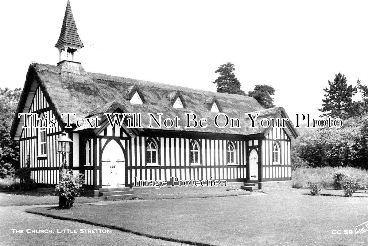 SH 832 - The Church, Little Stretton, Shropshire c1968