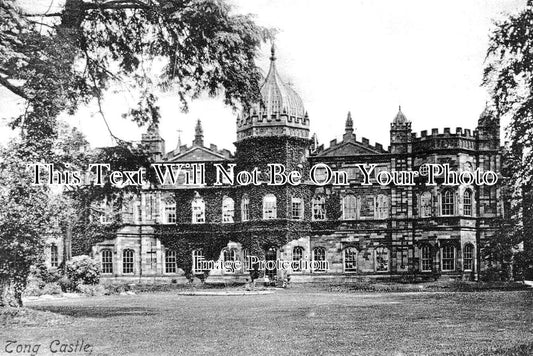 SH 833 - Tong Castle, Shropshire c1907