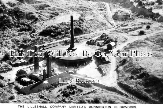 SH 84 - Lilleshall Company Donnington Brickworks, Shropshire