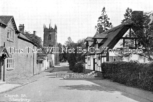 SH 846 - Church Street, Shawbury, Shropshire