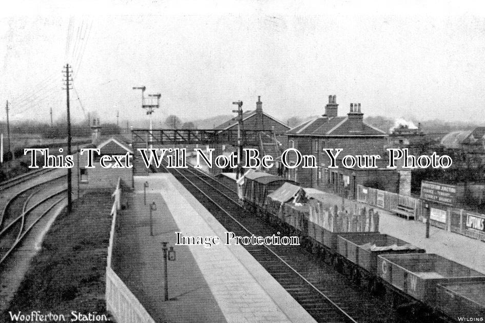 SH 85 - Woofferton Railway Station, Shropshire