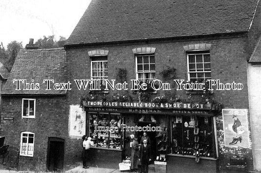 SH 857 - Shoe Shop, Cleobury Mortimer, Shropshire