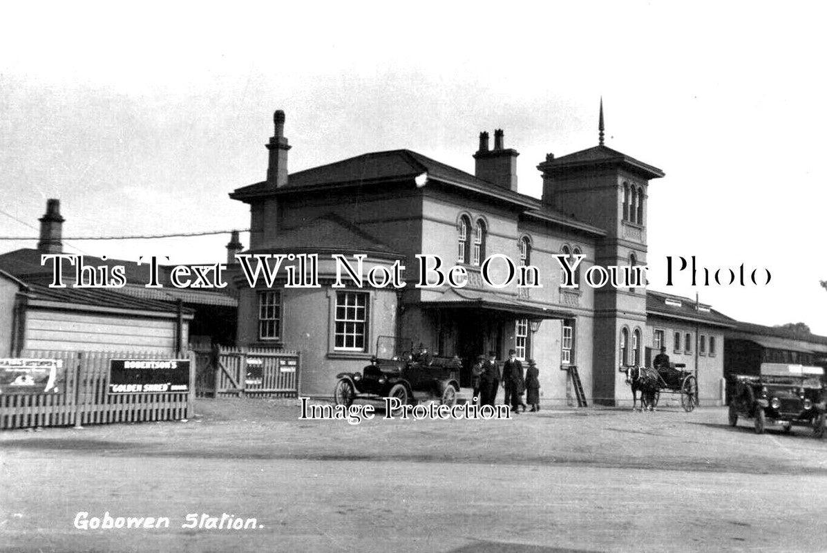 SH 860 - Gobowen Railway Station, Shropshire