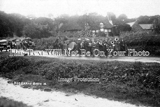 SH 869 - Brass Band, Bucknell Show, Shropshire