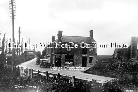 SH 870 - Cross Houses, Shropshire c1926