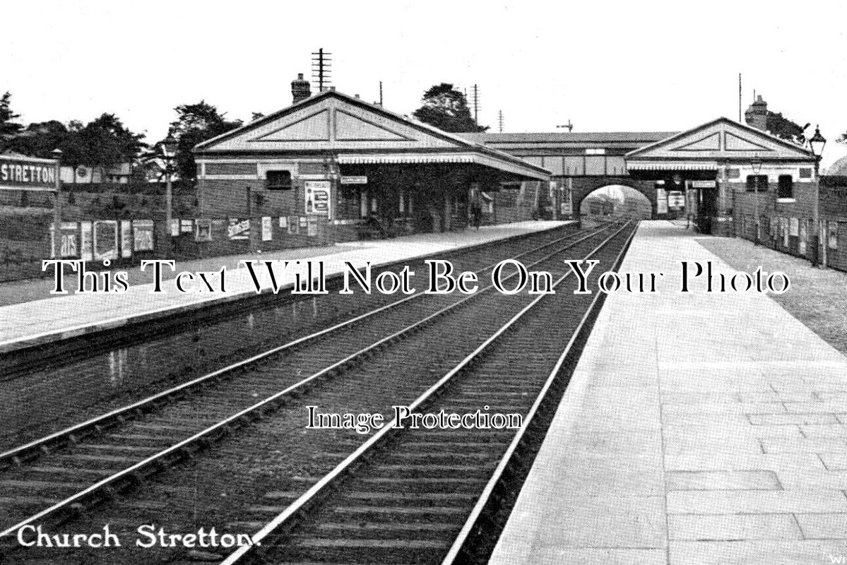 SH 877 - Church Stretton Railway Station, Shropshire