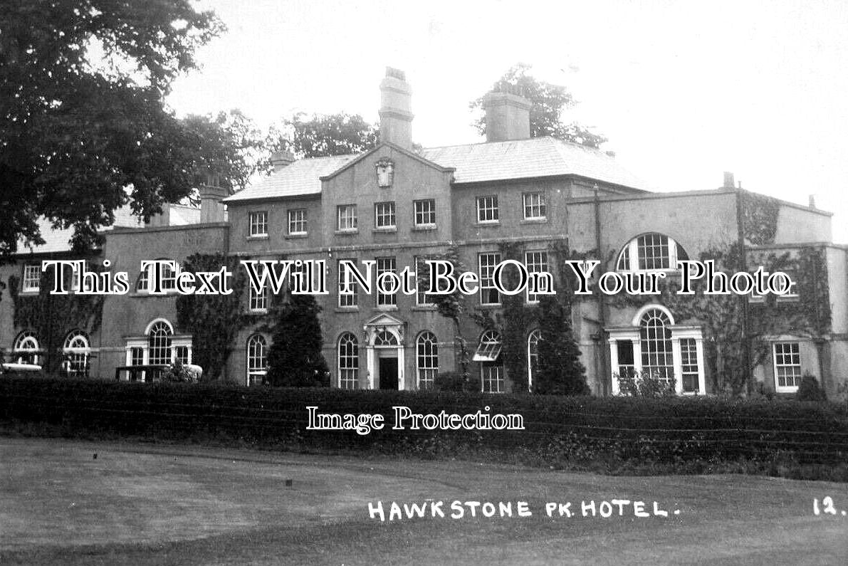 SH 884 - Hawkstone Park Hotel, Weston-under-Redcastle, Weston-under-Redcastle