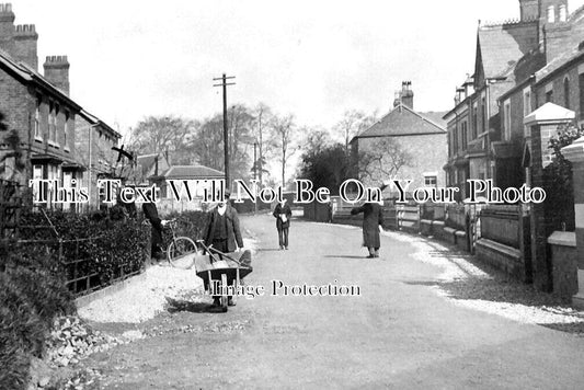 SH 885 - Aston Road, Wem, Shropshire c1911