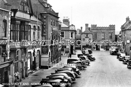 SH 894 - High Street & North Gate, Bridgnorth, Shropshire