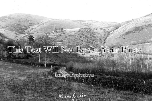 SH 895 - Adam's Chair Near Bucknall, Shropshire c1905