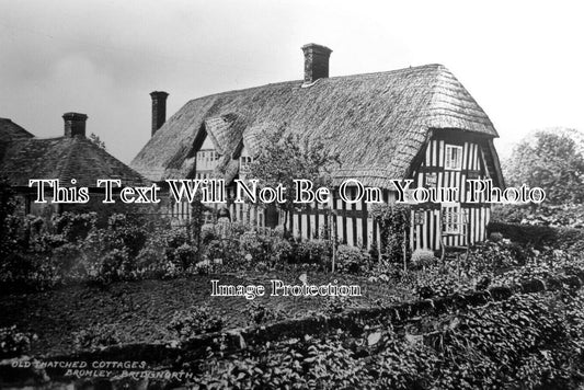 SH 897 - Old Thatched Cottages, Bromley, Bridgnorth, Shropshire
