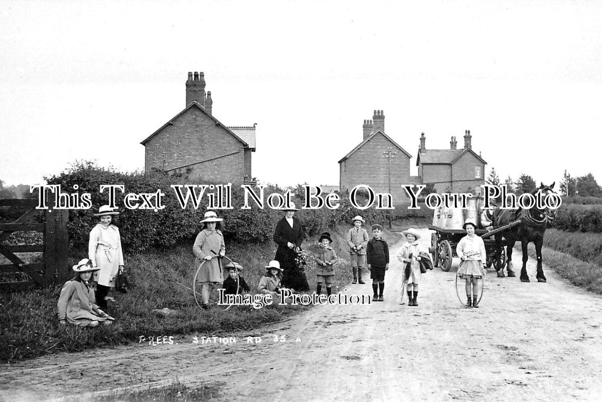 SH 900 - Station Road, Prees, Shropshire