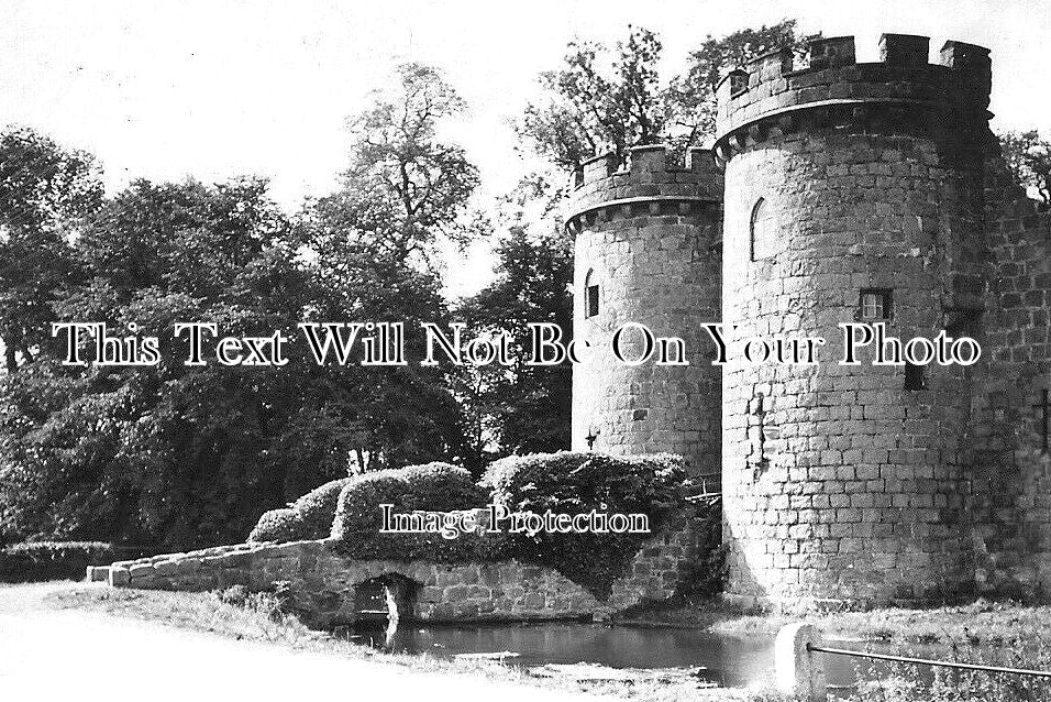 SH 901 - Whittington Castle, Shropshire c1960