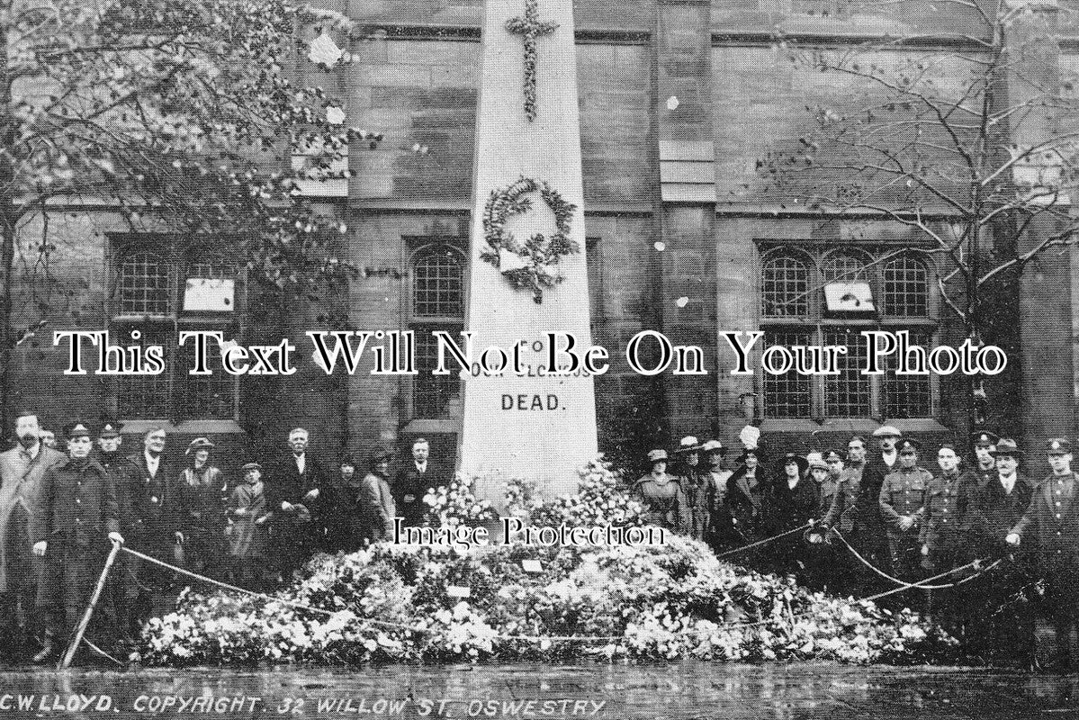 SH 903 - Oswestry War Memorial, Shropshire