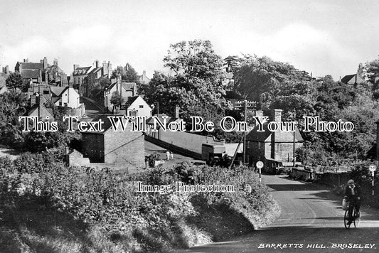 SH 906 - Barretts Hill, Broseley, Shropshire