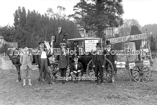 SH 933 - Carnival Carriage At Ellesmere, Shropshire c1920