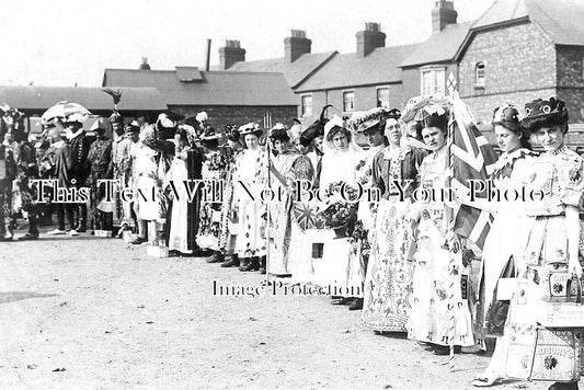 SH 937 - Whitchurch Fancy Dress Parade, Old Cattle Market, Whitchurch