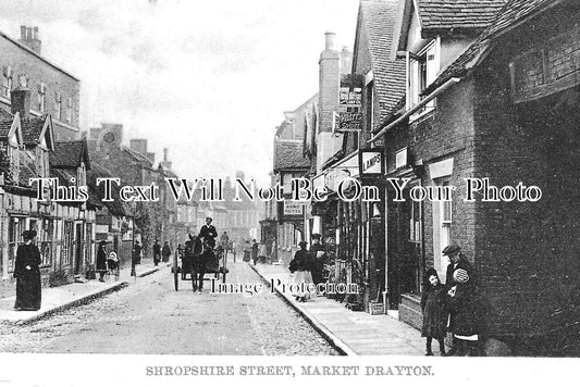 SH 938 - Shropshire Street, Market Drayton, Shropshire