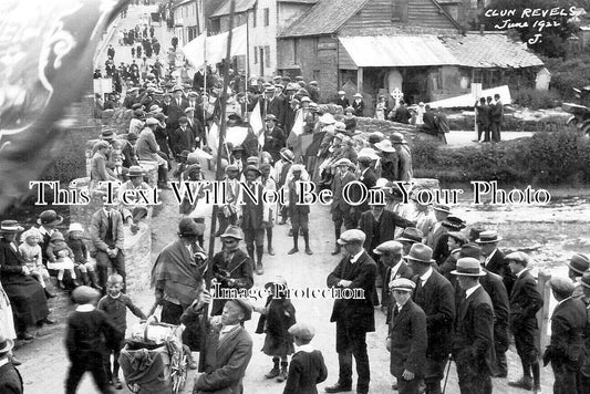 SH 959 - Clun Revels, Shropshire 1922