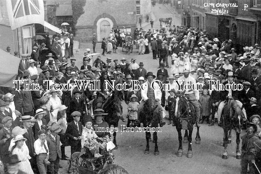 SH 961 - Clun Carnival, Shropshire 1921