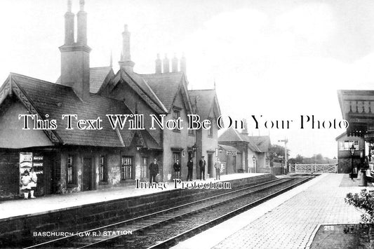 SH 962 - Baschurch Railway Station, Shropshire