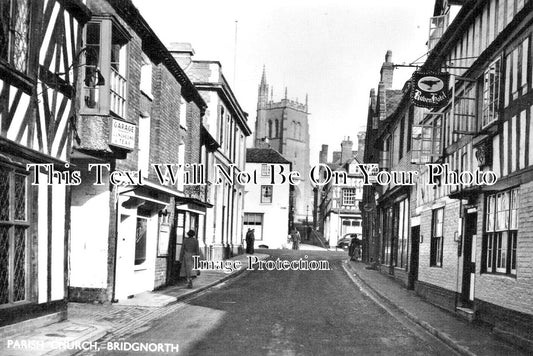 SH 963 - Bridgnorth Parish Church, Shropshire