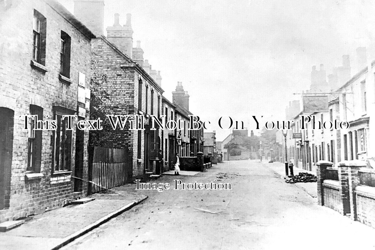 SH 966 - Court Street, Madeley, Shropshire c1906