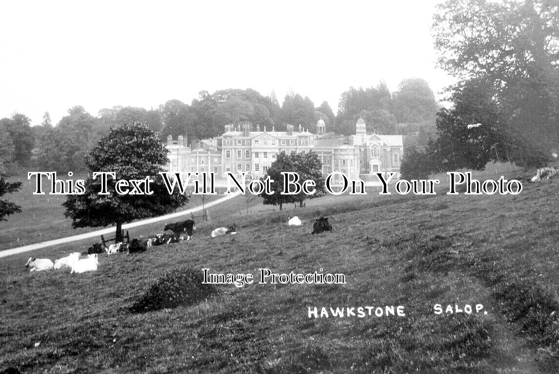 SH 974 - Hawkstone, Salop, Shropshire c1934