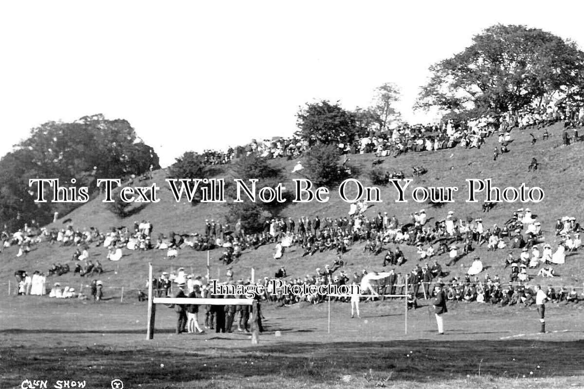 SH 977 - Clun Show, Shropshire 1910