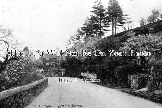 SH 98 - Rock Cottage, Ruyton XI Town, Shropshire