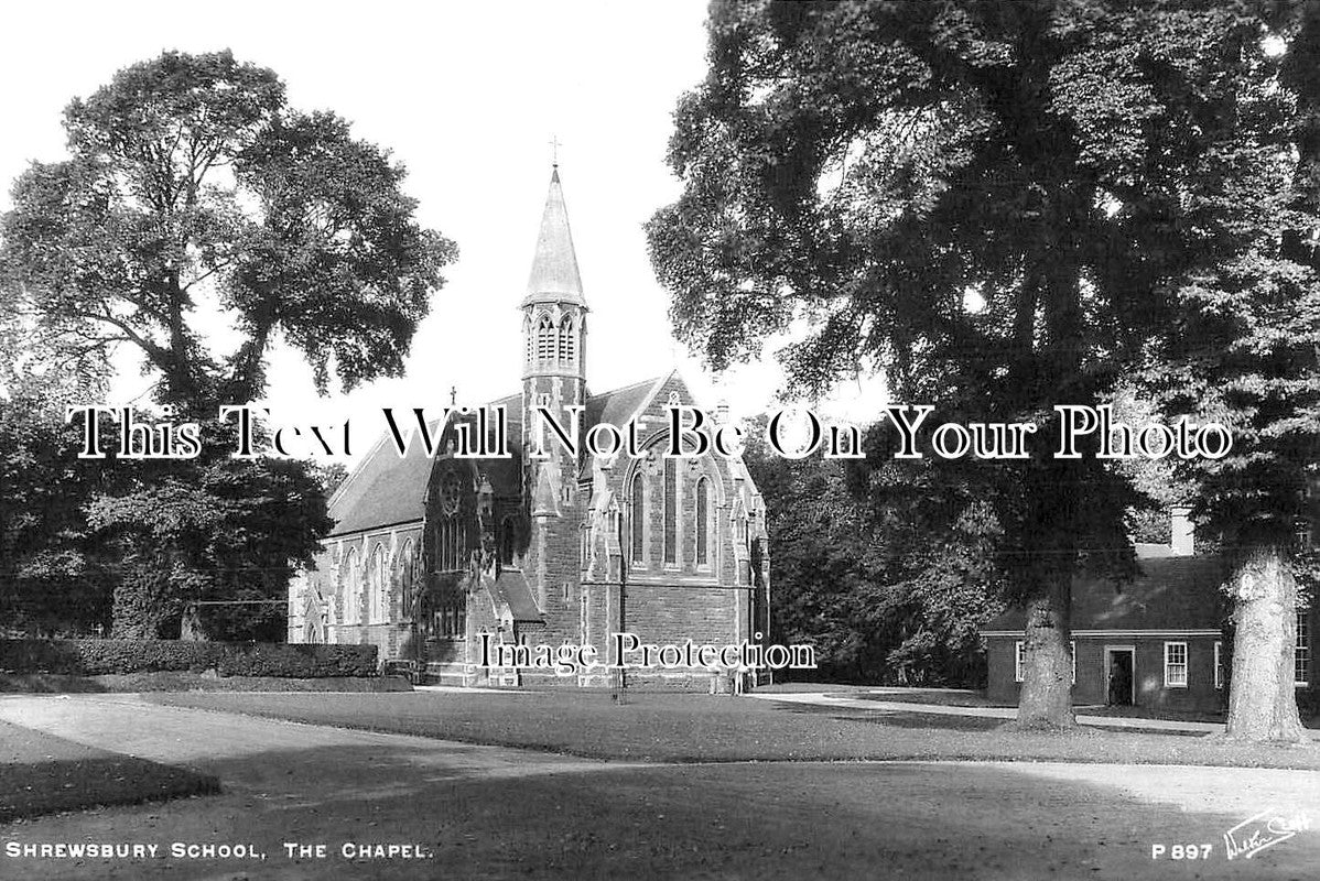 SH 989 - The Chapel, Shrewsbury School, Shropshire