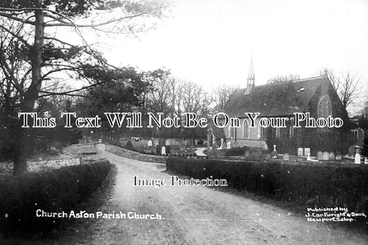 SH 995 - Church Aston Parish Church, Shropshire